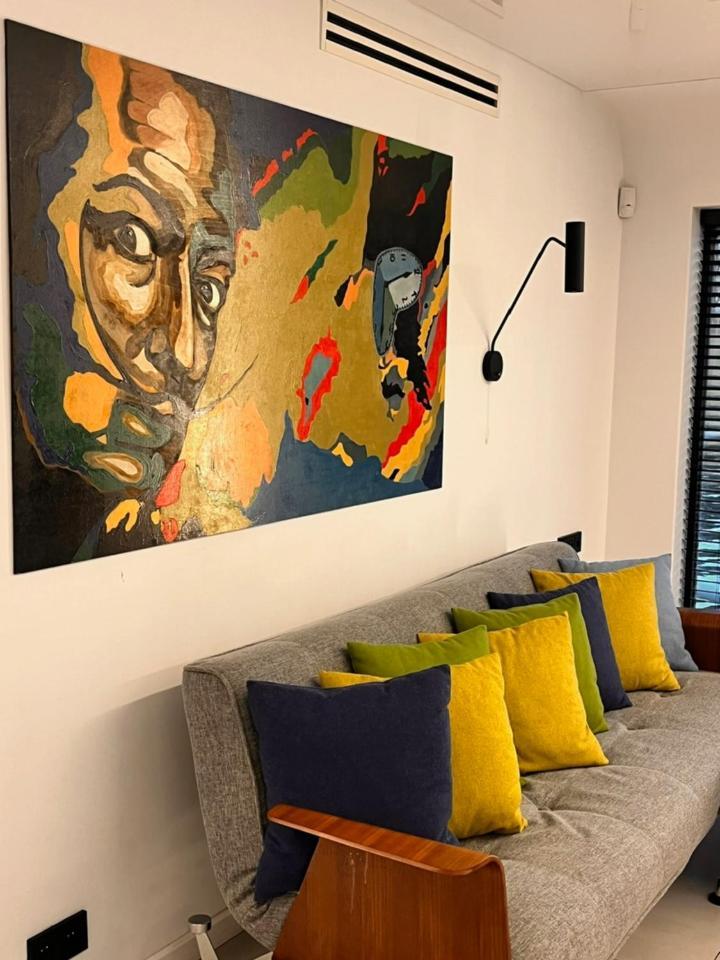 Dom Na Wodzie - Flohotel Gdaňsk Exteriér fotografie