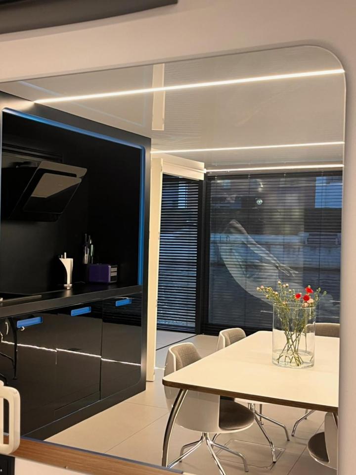 Dom Na Wodzie - Flohotel Gdaňsk Exteriér fotografie